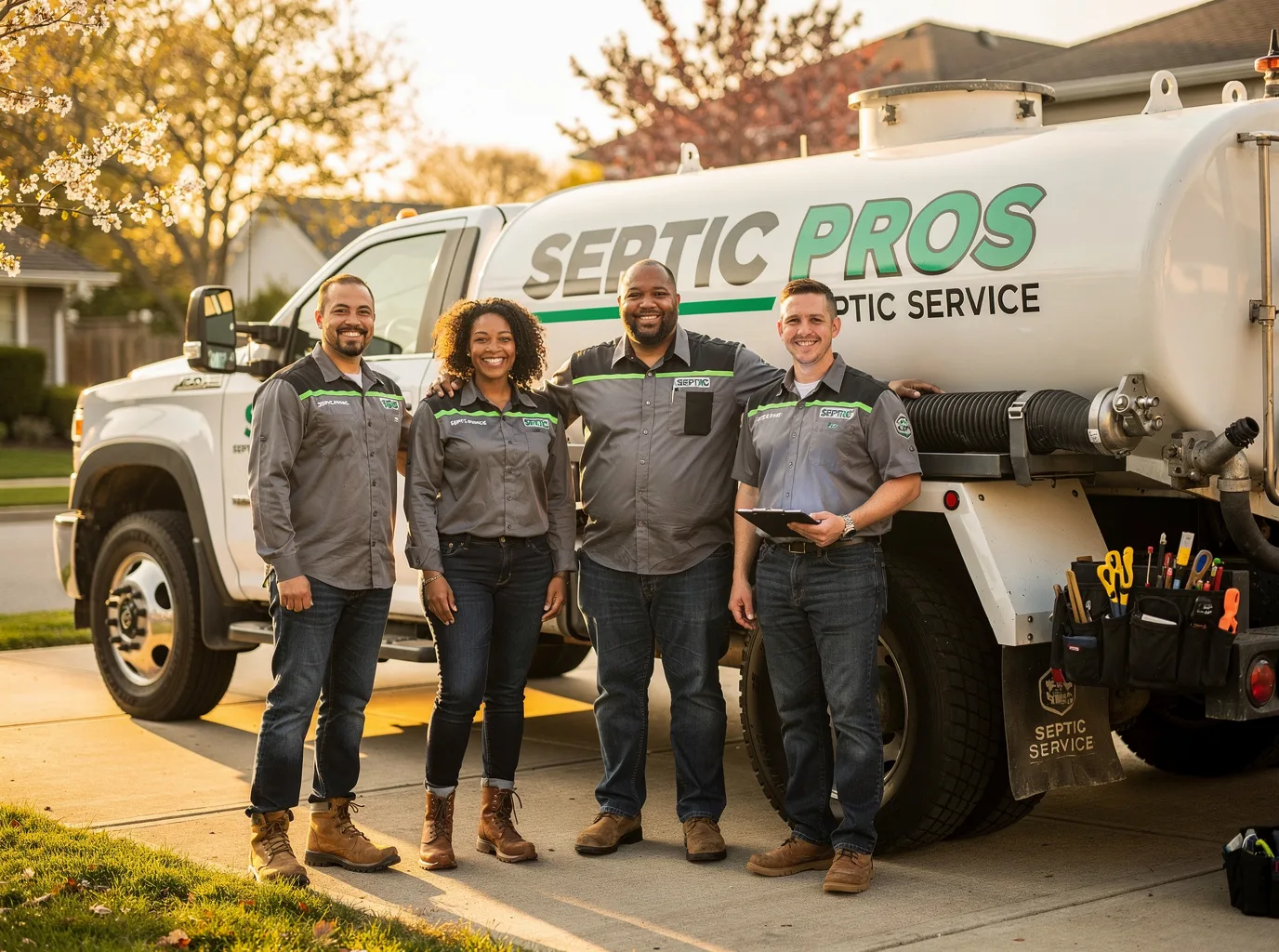 Septic Tank Pumping company in Drybranch, WV